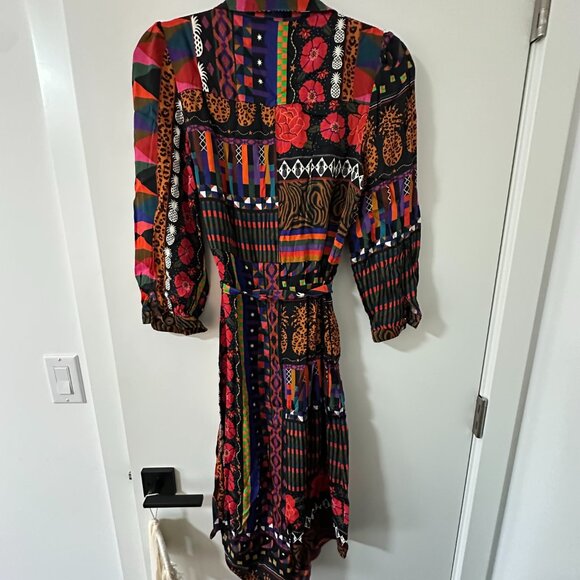 Farm Rio Ciela Midi Shirtdress - Picture 6 of 6